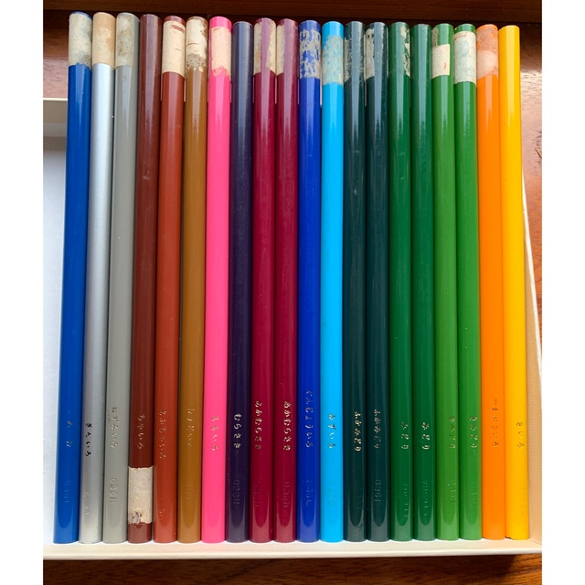 三菱鉛筆 - 色鉛筆 三菱鉛筆 未使用20本の通販 by りくりくまま's shop