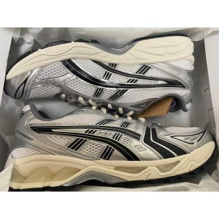 アシックス(asics)のAsics x JJJJound GEL-KAYANO 14(スニーカー)