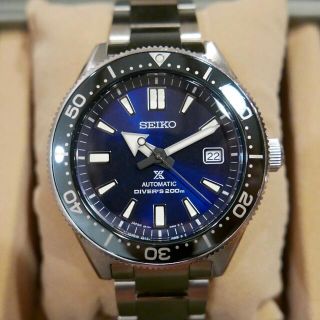 セイコー(SEIKO)の【良品】セイコーSBDC053改腕時計1stダイバーズブルー6R15(腕時計(アナログ))