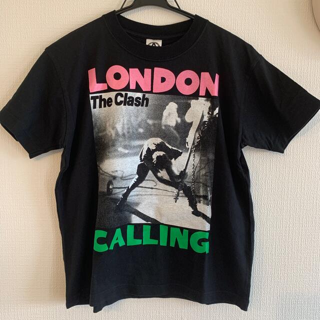 【未使用品】The CLASH  Tシャツ  ザ・クラッシュ T-shirts メンズのトップス(Tシャツ/カットソー(半袖/袖なし))の商品写真