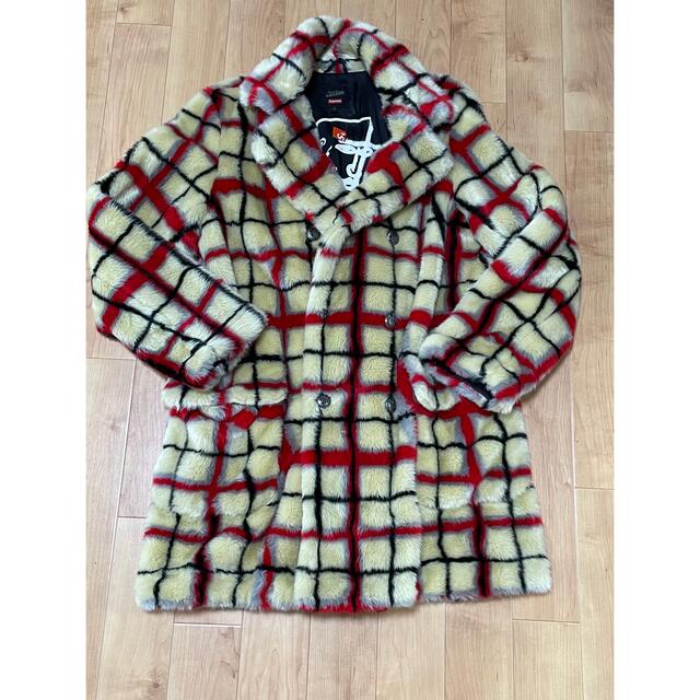 国内MSupreme Gaultier Double Faux Fur Coat