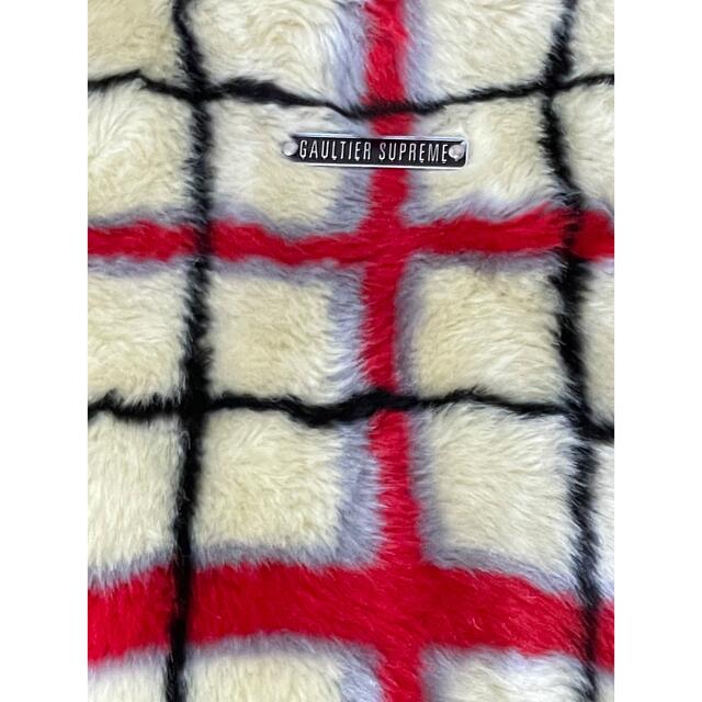 国内MSupreme Gaultier Double Faux Fur Coat 5