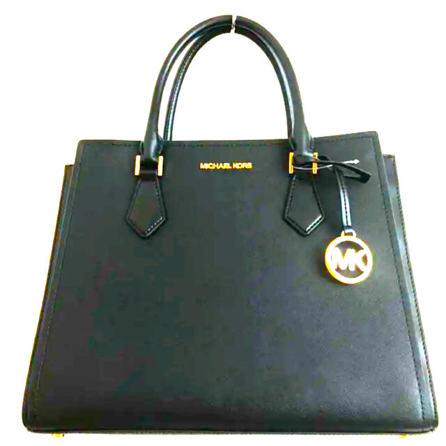 最新コレックション Kors Michael - 2way KORS MICHEAL 黒 ブラック