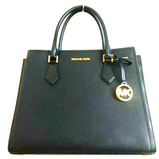 マイケルコース(Michael Kors)のマイケルコース ハンドバッグ ブラック 黒 MICHEAL KORS 2way(ハンドバッグ)