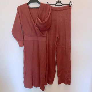 リリーブラウン(Lily Brown)のlily brown カシュクール ワンピース　パンツセット　福袋　(セット/コーデ)