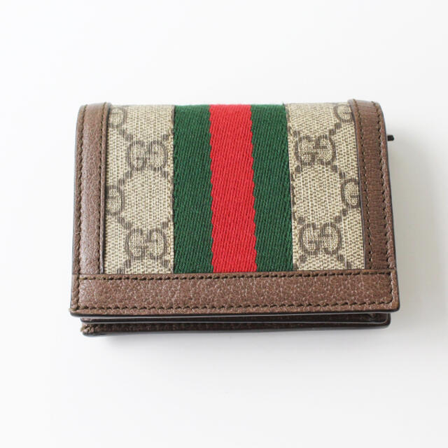 NEW売り切れる前に☆ GUCCI グッチ 二つ折り財布 ミニウォレット ミニ