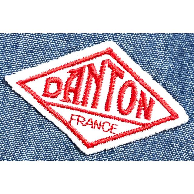 DANTON(ダントン)の匿名発送　美品　DANTON ダントン　デニムボタンカットソー　サイズ34 レディースのトップス(Tシャツ(長袖/七分))の商品写真