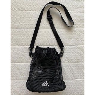 マウジー(moussy)のMOUSSY adidas メッシュショルダーバッグ(ショルダーバッグ)