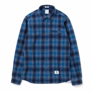 BEDWIN - BEDWIN フランネルチェックシャツ 美品 14AB1418