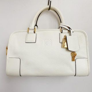 ロエベ ハンドバッグ(レディース)(ホワイト/白色系)の通販 100点以上 ...