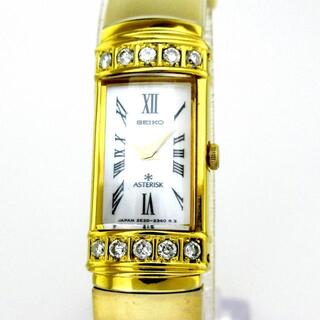 SEIKO - セイコー 腕時計 アスタリスク 2E20-6830