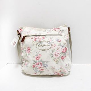 キャスキッドソン(Cath Kidston)のキャスキッドソン ショルダーバッグ - 花柄(ショルダーバッグ)