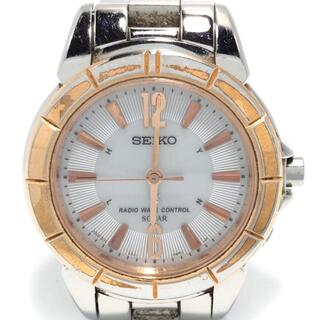 SEIKO - セイコー 腕時計 ルキア 3B21-0AZ0 白の通販 by ブラン ...