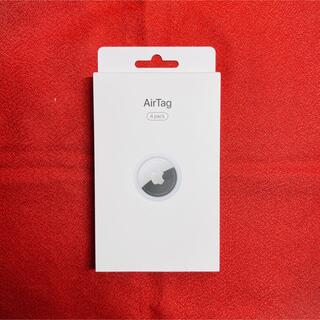 アップル(Apple)の新品未使用 Air Tag エアタグ 本体 4個セット(その他)