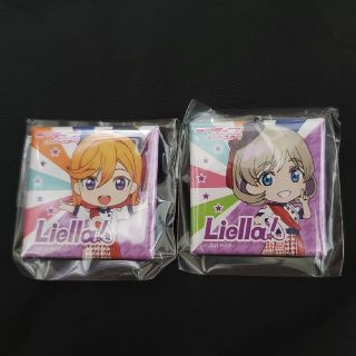 ラブライブ!スーパースター! Liella 澁谷かのん 唐可可 スクエア缶バッジ(バッジ/ピンバッジ)