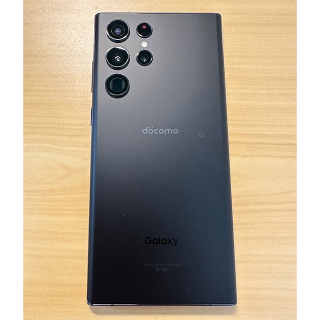 Galaxy S22 Ultra 256GB SC-52C docomo 美品-