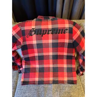 シュプリーム(Supreme)のSupreme Quilted Flannel Shirt (シャツ)