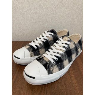 コンバース(CONVERSE)のコンバース ジャックパーセル ウールリッチ  29cm(スニーカー)