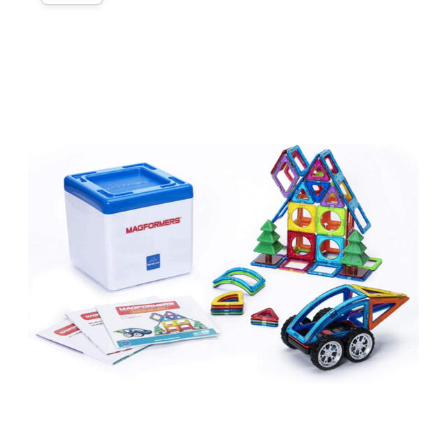 ボーネルンド マグ・フォーマー ☆ディスカバリーBOX [71ピース