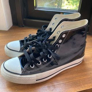 コンバース(CONVERSE)のコンバース　エナメル　ハイカットスニーカー(スニーカー)