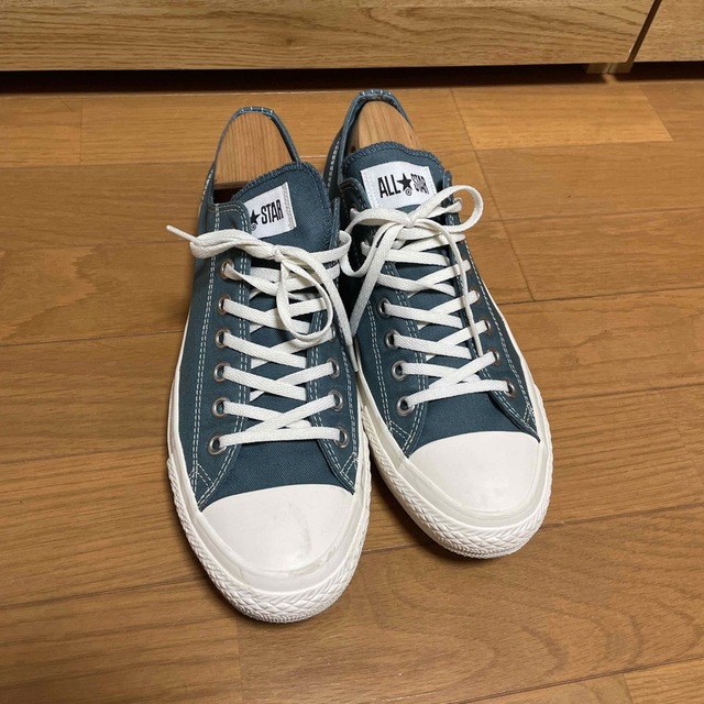 CONVERSE(コンバース)のCONVERSE ALLSTAR グリーン 希少 男女兼用 メンズの靴/シューズ(スニーカー)の商品写真