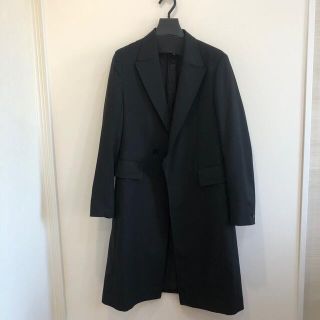 ヨウジヤマモト(Yohji Yamamoto)の【送料込】【未使用】Ground Y定番 タブコート ロングコート(チェスターコート)