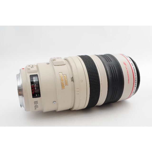 Canon(キヤノン)のCanon キヤノン EF100-400mm f4.5-5.6L IS USM スマホ/家電/カメラのカメラ(レンズ(ズーム))の商品写真