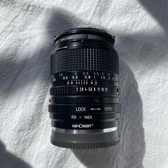 Canon(キヤノン)のCanon NEW FD 35mm F2.0 スマホ/家電/カメラのカメラ(レンズ(単焦点))の商品写真