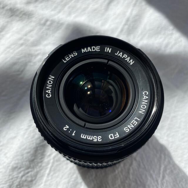Canon(キヤノン)のCanon NEW FD 35mm F2.0 スマホ/家電/カメラのカメラ(レンズ(単焦点))の商品写真