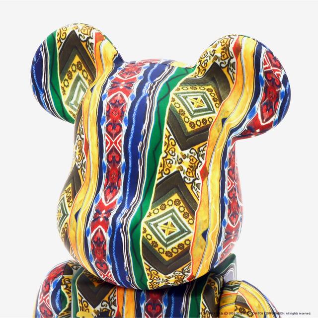 BE@RBRICK(ベアブリック)のBE@RBRICK  atmos × COOGI 100% & 400% エンタメ/ホビーのおもちゃ/ぬいぐるみ(キャラクターグッズ)の商品写真