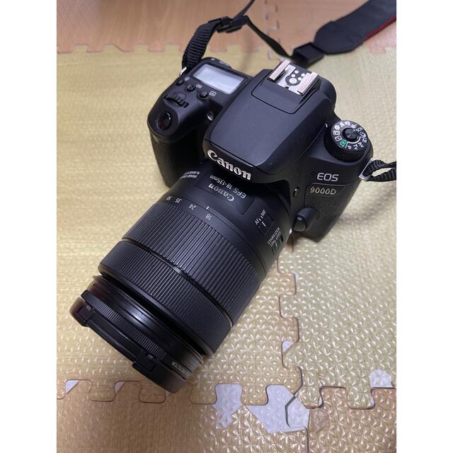 キヤノンEFマウント撮像素子大人気！ CANON キヤノン EOS 9000D 一眼レフ  新品未開封