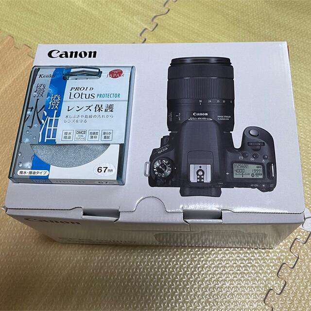 海外輸入】 9000D EOS Canon Canon EF-S18-135 USMレンズキット IS デジタル一眼