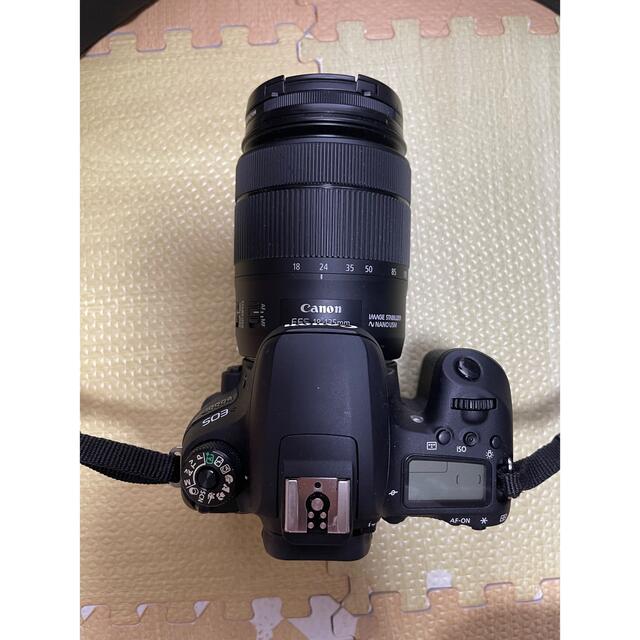 海外輸入】 9000D EOS Canon - Canon EF-S18-135 USMレンズキット IS