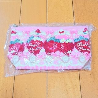 アンジェリックプリティー(Angelic Pretty)のAngelic Pretty★Melty Berry Princess柄ポーチ(ポーチ)