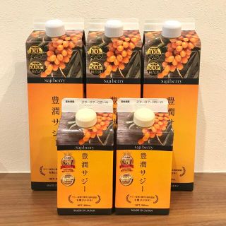 届いたばかり！　豊潤サジー　サジー　1000ml 300ml フィネス(その他)