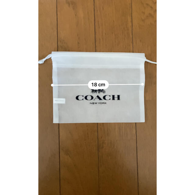 COACH(コーチ)の巾着　ブランド　コーチ　保存袋 レディースのバッグ(ショップ袋)の商品写真