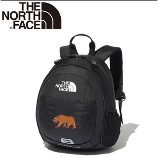 ザノースフェイス(THE NORTH FACE)のノースフェイス⭐︎リュックサック 8L キッズホームスライスNMJ72205 K(リュックサック)