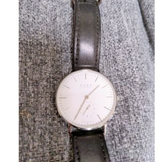 ノット(KNOT)のknot 時計　36mm(腕時計(アナログ))