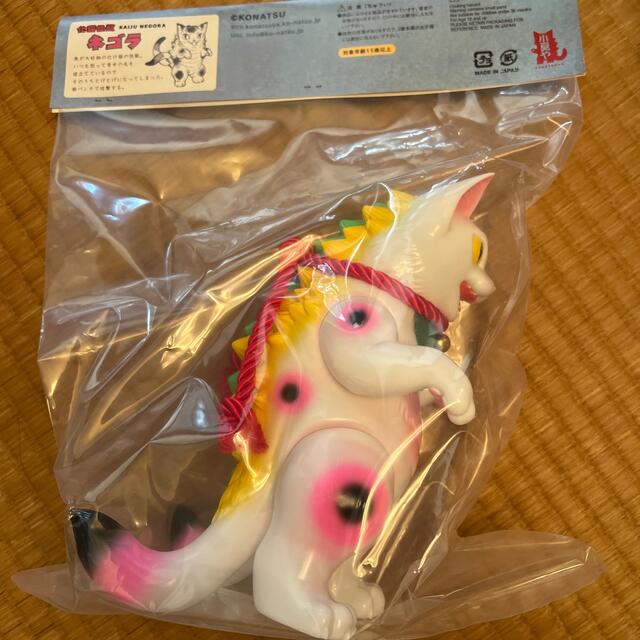 小夏屋 大王ネゴラ ピンク招き猫 ver. 新品未開封 銀座ロフト 小夏屋 大王ネゴラ ピンク招き猫 ver. 新品未開封 銀座ロフト