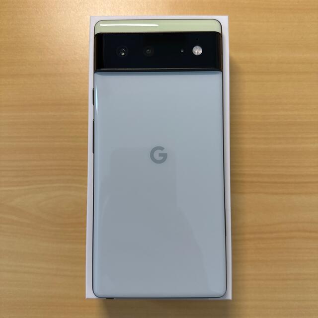 Google Pixel(グーグルピクセル)の【中古美品】Google Pixel6 128GB スマホ/家電/カメラのスマートフォン/携帯電話(スマートフォン本体)の商品写真