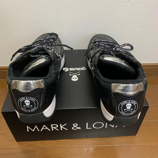 MARK＆LONA×gravis マーク＆ロナ ゴルフシューズ29 【限定品】 9800円