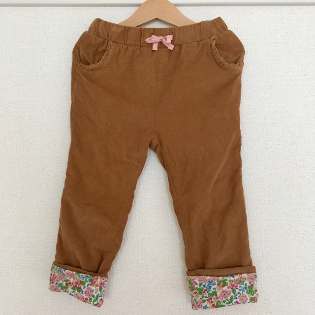 Boden(ボーデン)のむぎ様専用　used☆ ミニボーデン パンツ 100 キッズ/ベビー/マタニティのキッズ服女の子用(90cm~)(パンツ/スパッツ)の商品写真