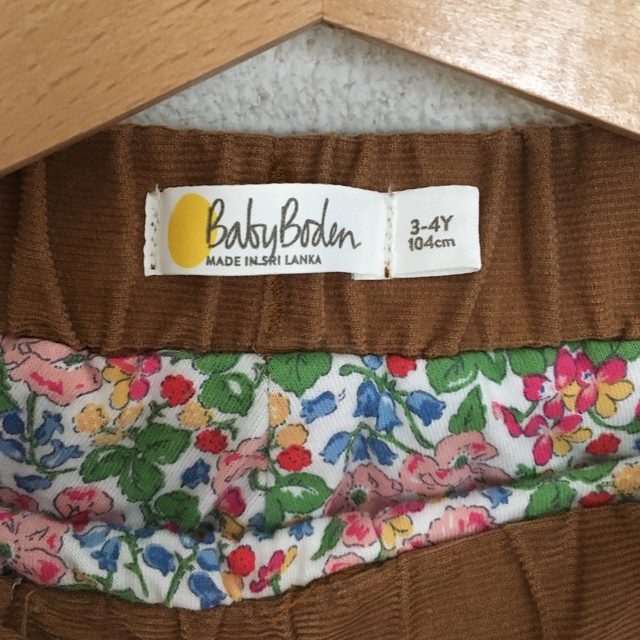 Boden(ボーデン)のむぎ様専用　used☆ ミニボーデン パンツ 100 キッズ/ベビー/マタニティのキッズ服女の子用(90cm~)(パンツ/スパッツ)の商品写真