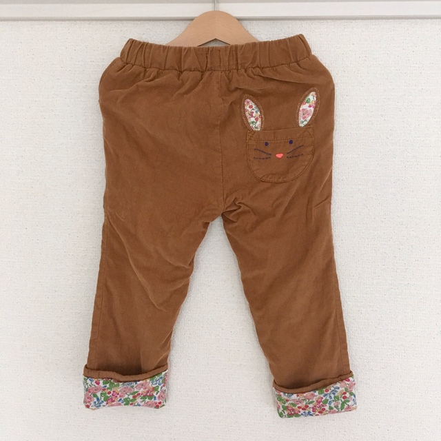 Boden(ボーデン)のむぎ様専用　used☆ ミニボーデン パンツ 100 キッズ/ベビー/マタニティのキッズ服女の子用(90cm~)(パンツ/スパッツ)の商品写真