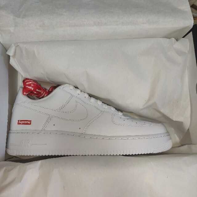 Supreme Nike Air Force 1 Low White 27㎝