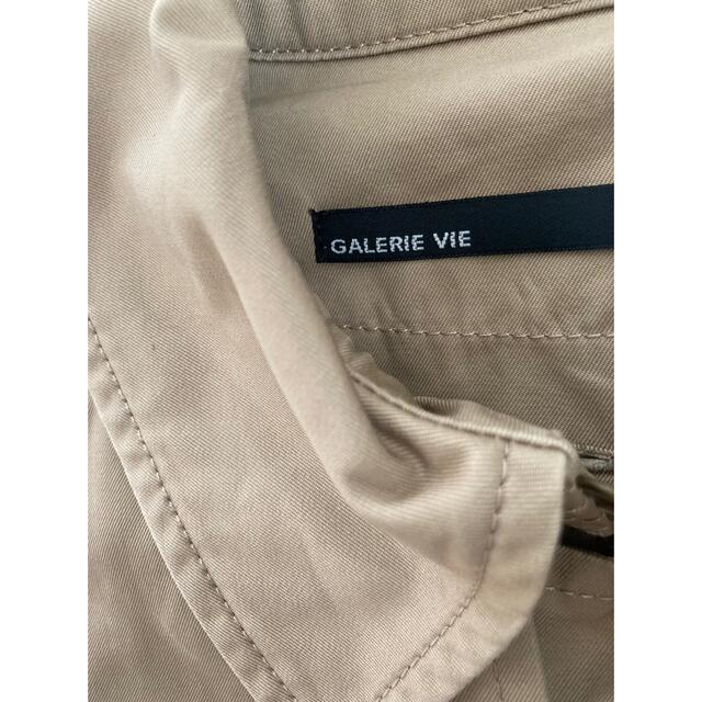 TOMORROWLAND(トゥモローランド)のGALERIE VIE　トレンチ　ライナー付き　M レディースのジャケット/アウター(トレンチコート)の商品写真
