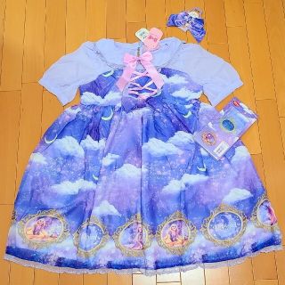 【値下げ】アンジェリックプリティTwinkle Skyワンピース青　おまけ付