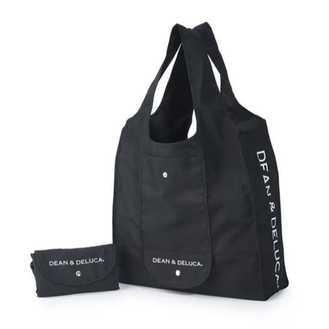 DEAN & DELUCA(ディーンアンドデルーカ)のDEAN&DELUCA 折り畳みエコバッグ レディースのバッグ(エコバッグ)の商品写真