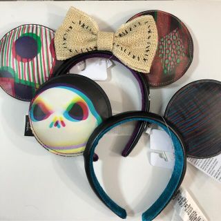 海外ディズニー ナイトメアビフォアクリスマス カチューシャ