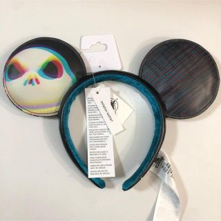 海外ディズニー ナイトメアビフォアクリスマス カチューシャ - Disney